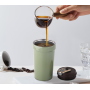 Stainless Steel Coffee Tumbler 480ml 