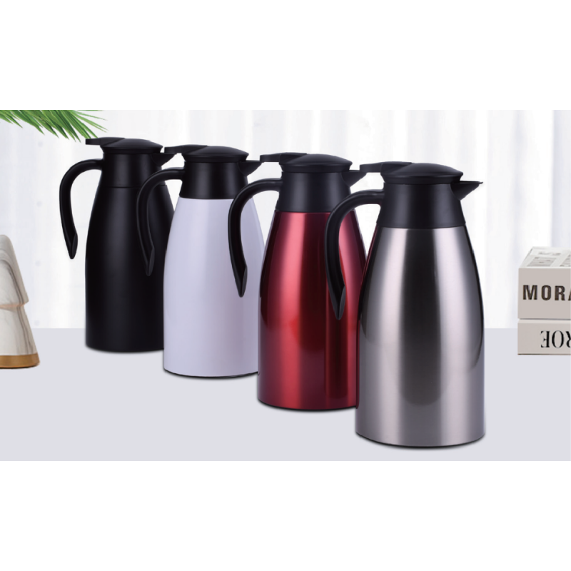 Stainless Steel Vacuum Coffee Carafe 1500 ML - Insulated Thermal Flask for Coffee， Tea， Hot &Cold Water,  Beverage Hot—— 12 Hours Hot ,24 Hours Cold