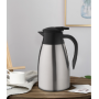 Stainless Steel Vacuum Coffee Carafe 1500 ML - Insulated Thermal Flask for Coffee， Tea， Hot &Cold Water,  Beverage Hot—— 12 Hours Hot ,24 Hours Cold