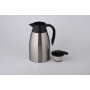 Stainless Steel Vacuum Coffee Carafe 1500 ML - Insulated Thermal Flask for Coffee， Tea， Hot &Cold Water,  Beverage Hot—— 12 Hours Hot ,24 Hours Cold
