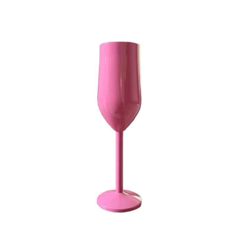 Single-wall champagne Flute 220ml