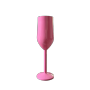 Single-wall champagne Flute 220ml