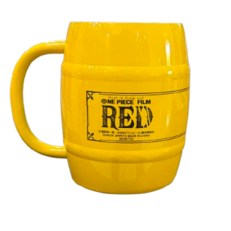 Wood barrel beer cup 360
