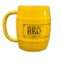 Wood barrel beer cup 360