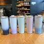 Ice coffee cup