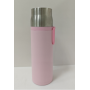 Insulated bottle with a strap 420