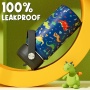 Kids Insulated Stainless Steel Water Bottle with Straw Lid 14oz