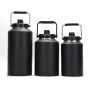 Wide Mouth Insulated Water Bottle 64-245oz with Spout Lid