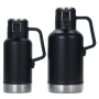 Custom Double Wall Stainless Steel Beer Thermos Flask with Handle