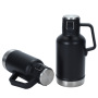 Custom Double Wall Stainless Steel Beer Thermos Flask with Handle