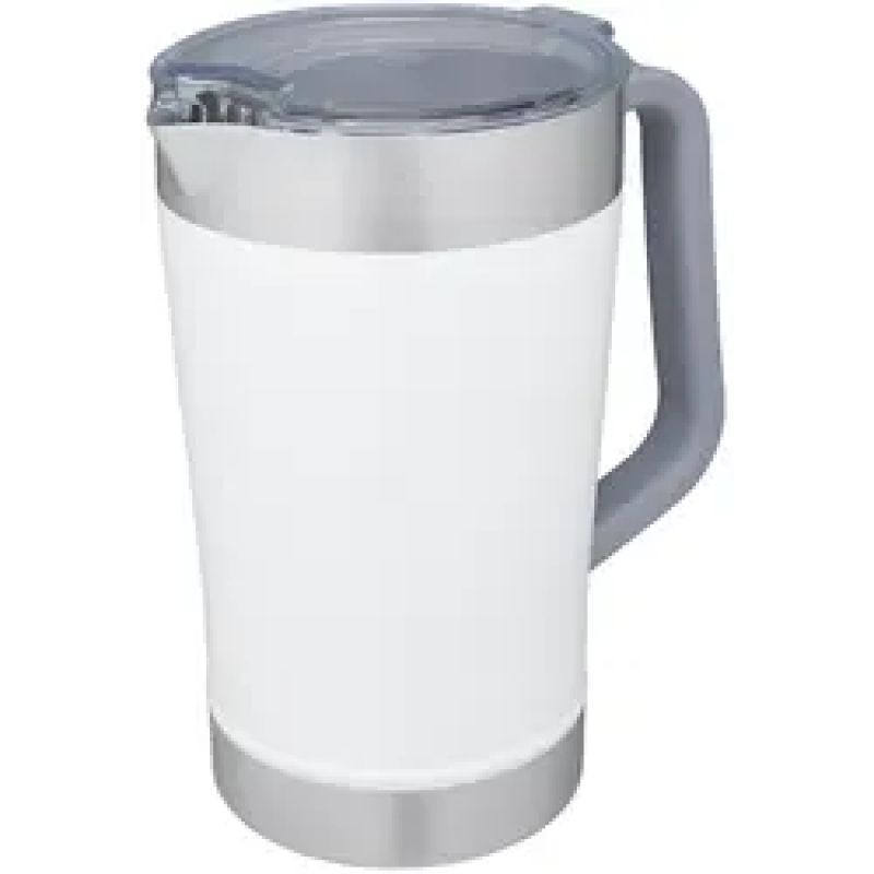 Double Wall Vacuum Coffee Mug, Stainless Steel, Leak-Proof