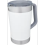 Double Wall Vacuum Coffee Mug, Stainless Steel, Leak-Proof