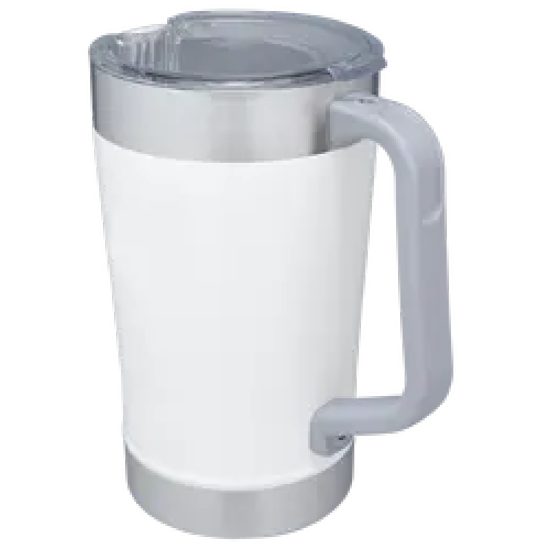 Double Wall Vacuum Coffee Mug, Stainless Steel, Leak-Proof