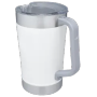 Double Wall Vacuum Coffee Mug, Stainless Steel, Leak-Proof
