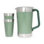Double Wall Vacuum Coffee Mug, Stainless Steel, Leak-Proof