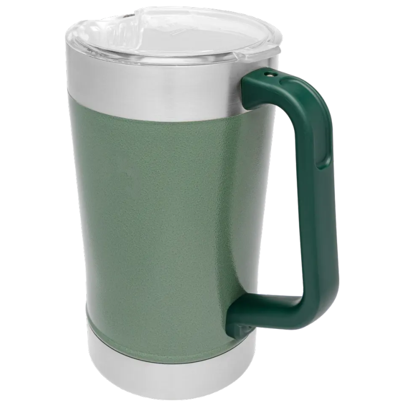 Double Wall Vacuum Coffee Mug, Stainless Steel, Leak-Proof