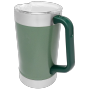 Double Wall Vacuum Coffee Mug, Stainless Steel, Leak-Proof