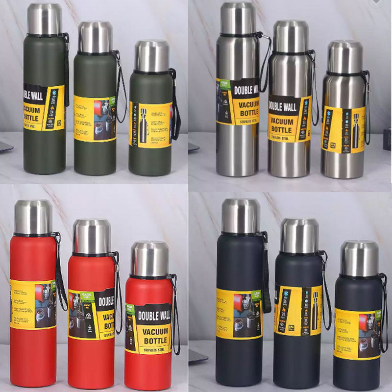 High-Capacity Double Wall Vacuum Insulated Water Bottle