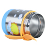 300ml Kids Stainless Steel Thermos Lunch Box with Spoon