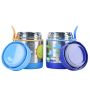 300ml Kids Stainless Steel Thermos Lunch Box with Spoon