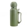 Yerba Mate Thermos with Handle, 1300ml Vacuum Insulated