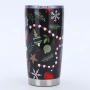Christmas Stainless Steel Thermal Coffee Mug 24H Insulated