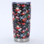 Christmas Stainless Steel Thermal Coffee Mug 24H Insulated