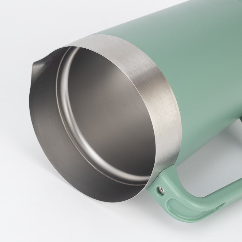 64oz Double Wall Stainless Vacuum Insulated Tumbler Handle