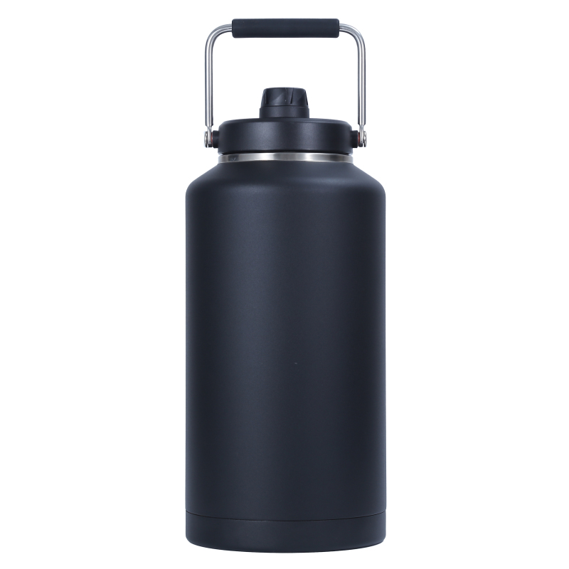 SS Double Wall Insulated Water Bottle & Ice Bucket 2.5-7.2L
