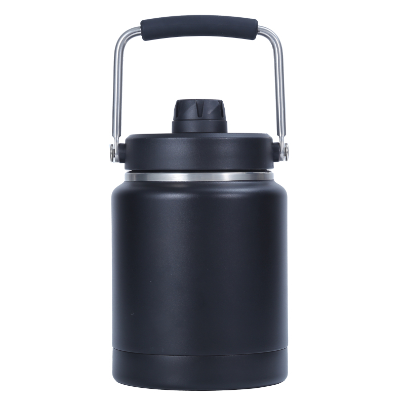 SS Double Wall Insulated Water Bottle & Ice Bucket 2.5-7.2L