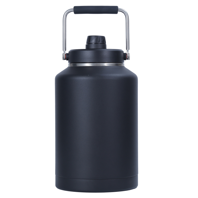 SS Double Wall Insulated Water Bottle & Ice Bucket 2.5-7.2L