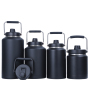 SS Double Wall Insulated Water Bottle & Ice Bucket 2.5-7.2L