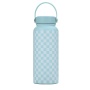 Lookeflask 32oz Double Wall Vacuum Sports Bottle - Cold 24hrs