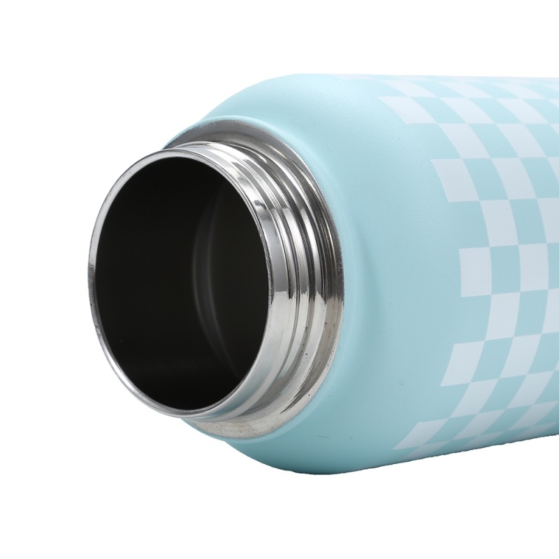 Lookeflask 32oz Double Wall Vacuum Sports Bottle - Cold 24hrs