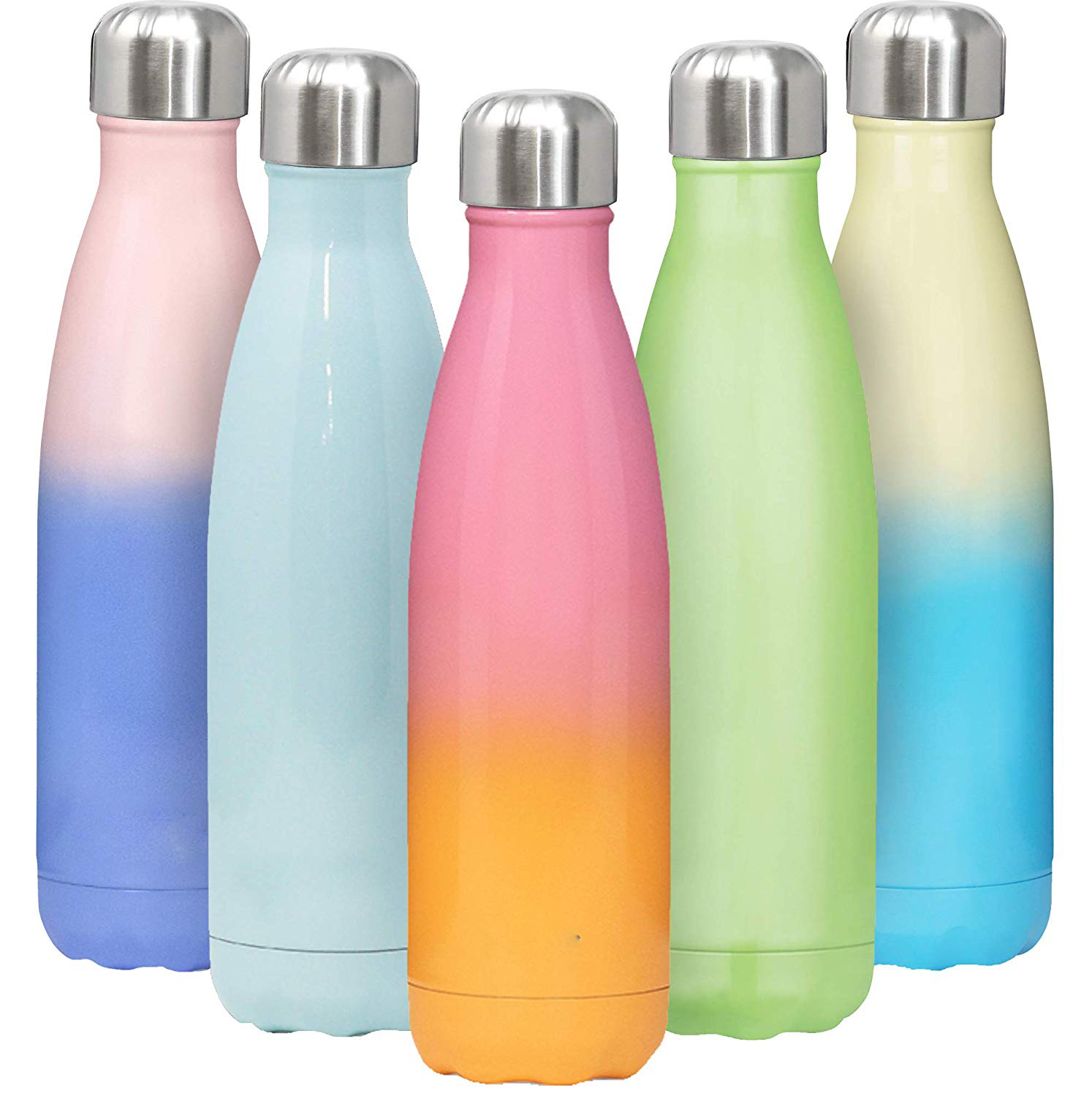 Cola Shaped Bottle
