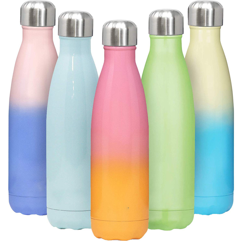 Stainless Steel Bottle BPA Free 260-750ml Cola Thermos