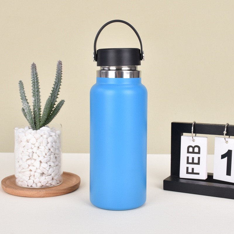 Leakproof Double Wall Vacuum Insulated Stainless Steel Water Bottle