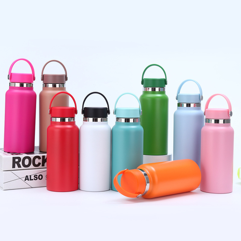 Leakproof Double Wall Vacuum Insulated Stainless Steel Water Bottle