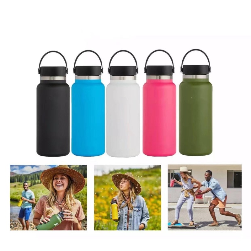 Leakproof Double Wall Vacuum Insulated Stainless Steel Water Bottle