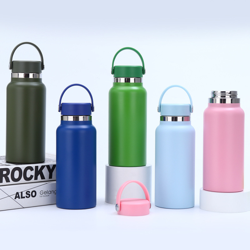 Leakproof Double Wall Vacuum Insulated Stainless Steel Water Bottle