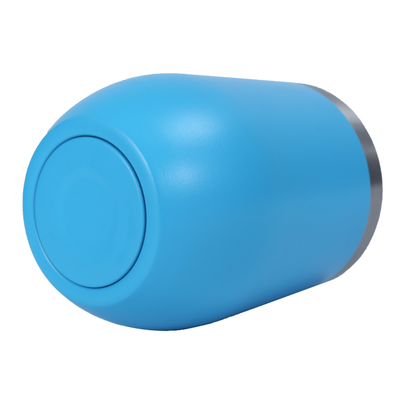 Egg Shaped Double Wall Insulated Travel Mug 6/8/12oz