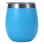 Egg Shaped Double Wall Insulated Travel Mug 6/8/12oz