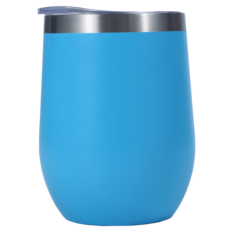 Egg Shaped Double Wall Insulated Travel Mug 6/8/12oz