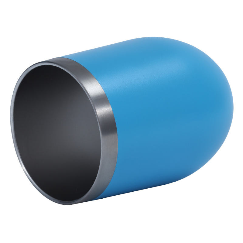 Egg Shaped Double Wall Insulated Travel Mug 6/8/12oz