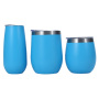 Egg Shaped Double Wall Insulated Travel Mug 6/8/12oz