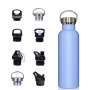 Wholesale 1L Vacuum Flask, Custom Thermos, 12H Warm, Leakproof