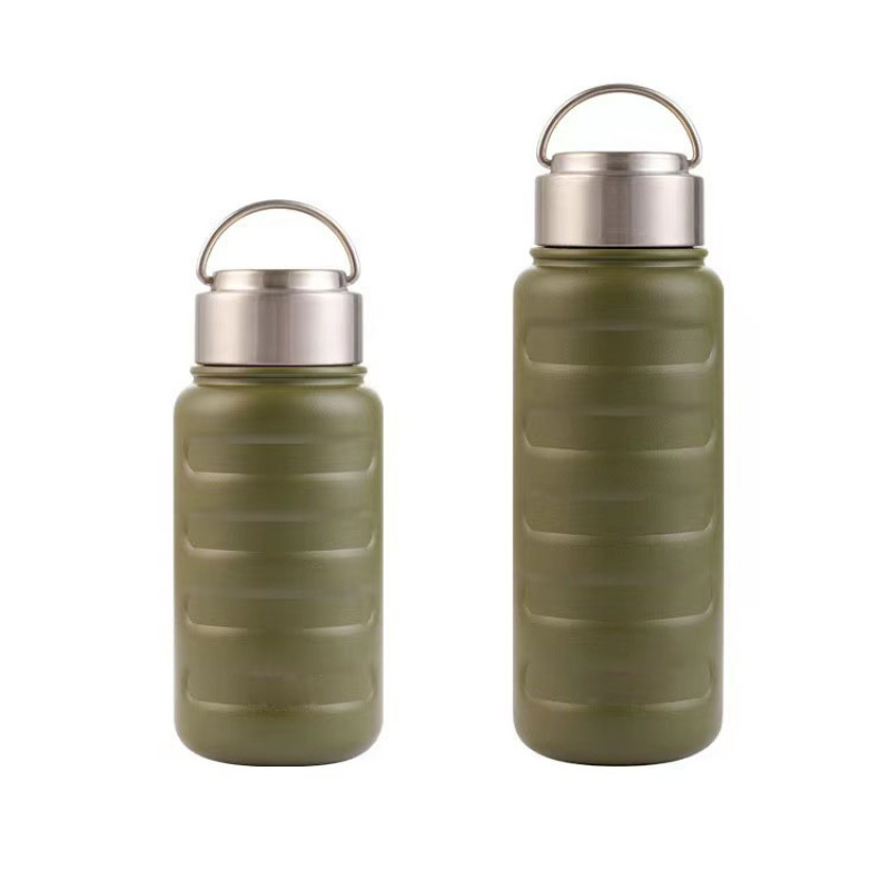 Leak Proof Insulated Water Bottle 1L - Double Wall Stainless Steel