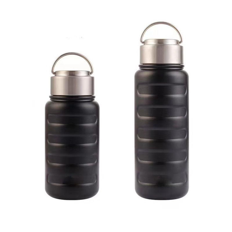 Leak Proof Insulated Water Bottle 1L - Double Wall Stainless Steel