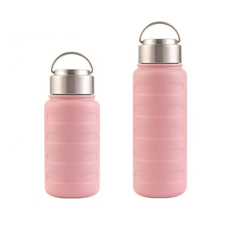 Leak Proof Insulated Water Bottle 1L - Double Wall Stainless Steel
