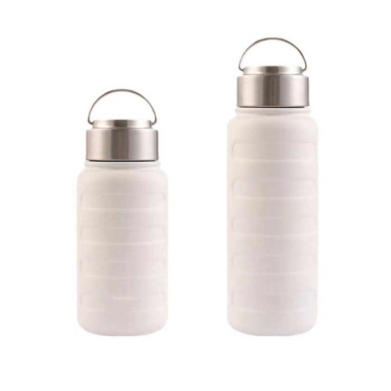 Leak Proof Insulated Water Bottle 1L - Double Wall Stainless Steel